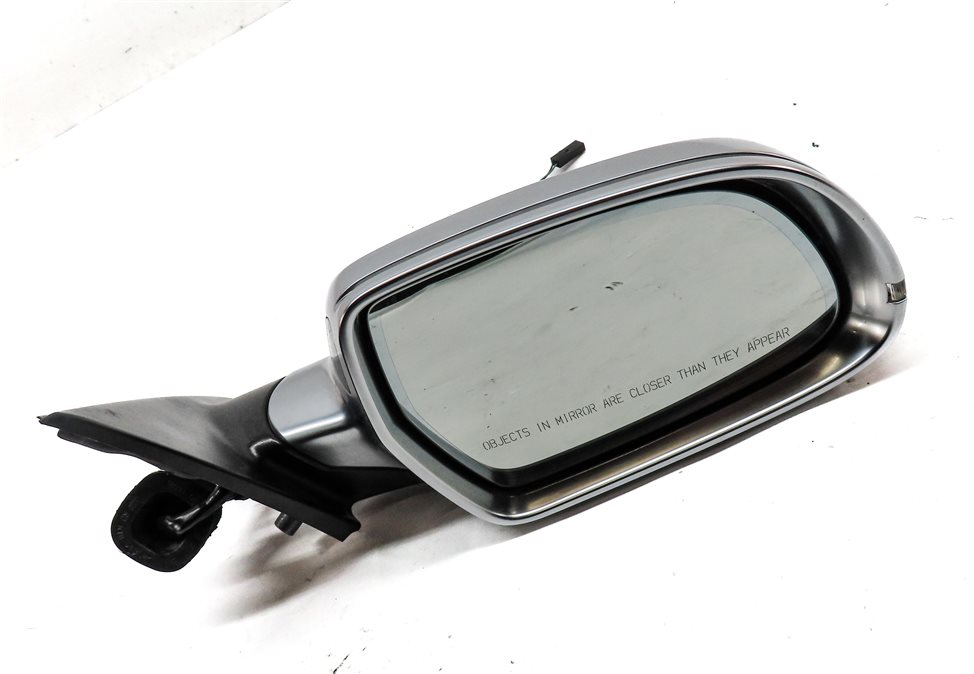 Thumbnail 4: 10-16 AUDI S4 (B8 8K) RIGHT MANUAL FOLD HEATED AUTODIM DOOR MIRROR (ALUMINUM)