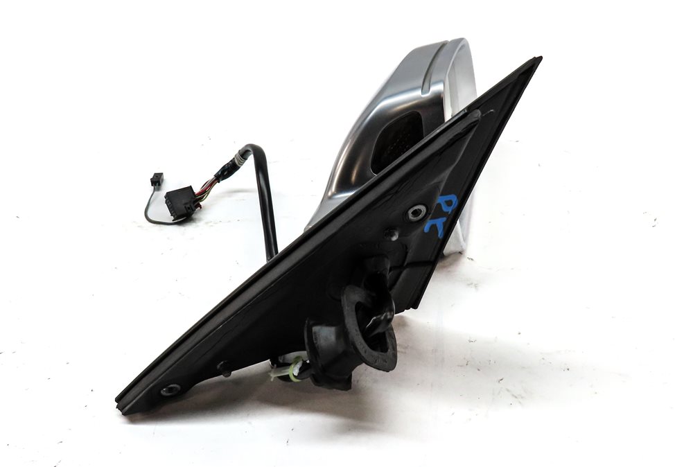 Thumbnail 5: 10-16 AUDI S4 (B8 8K) RIGHT MANUAL FOLD HEATED AUTODIM DOOR MIRROR (ALUMINUM)