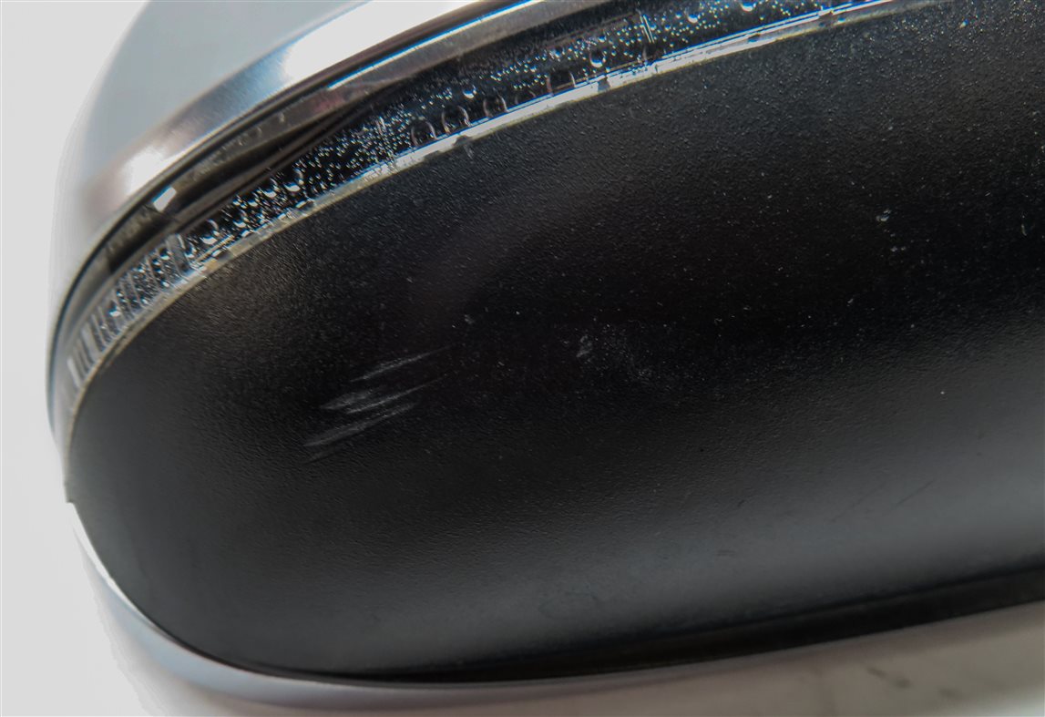 Thumbnail 8: 10-16 AUDI S4 (B8 8K) RIGHT MANUAL FOLD HEATED AUTODIM DOOR MIRROR (ALUMINUM)