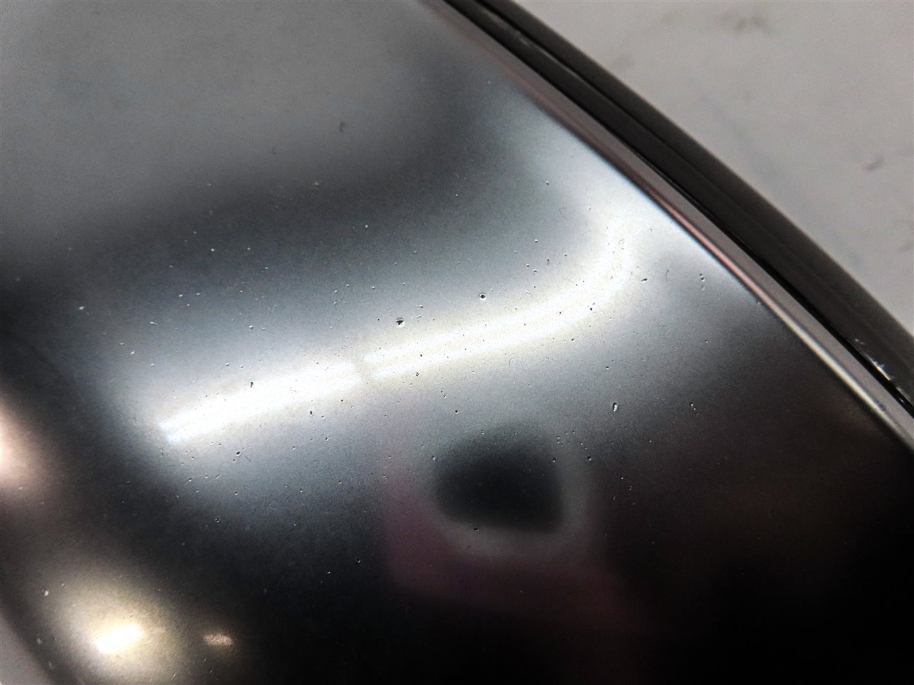 Thumbnail 9: 10-16 AUDI S4 (B8 8K) RIGHT MANUAL FOLD HEATED AUTODIM DOOR MIRROR (ALUMINUM)