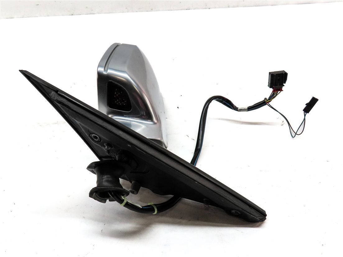Thumbnail 5: 10-16 AUDI S4 (B8 8K) LEFT MANUAL FOLD HEATED AUTODIM DOOR MIRROR (ALUMINUM)