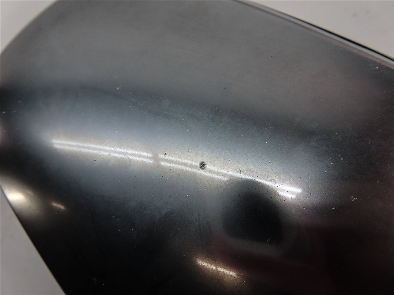 Thumbnail 9: 10-16 AUDI S4 (B8 8K) LEFT MANUAL FOLD HEATED AUTODIM DOOR MIRROR (ALUMINUM)