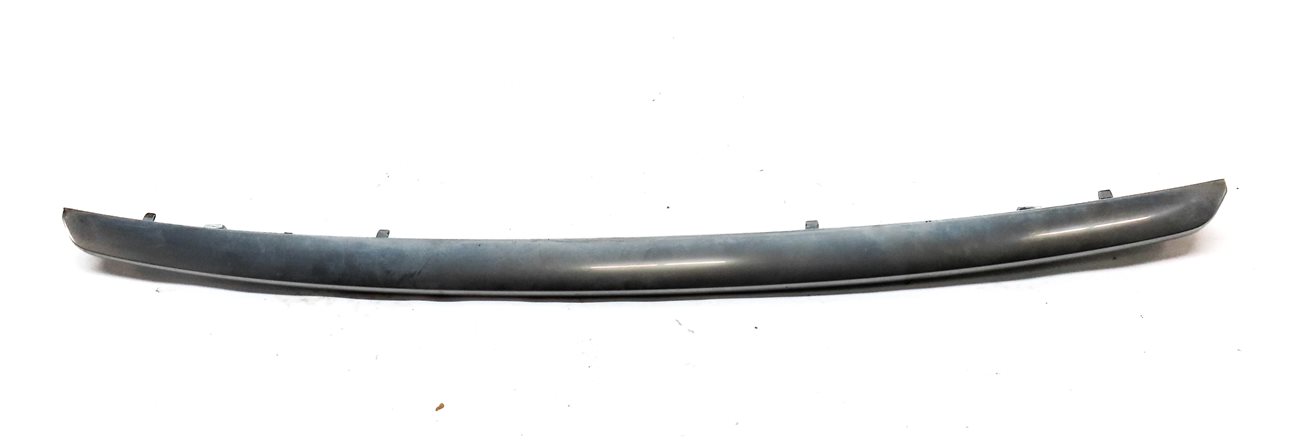 Thumbnail 2: 2012 AUDI S4 (B8 8K) REAR BUMPER VALANCE MOULDING TRIM STRIP (ALUMINUM)
