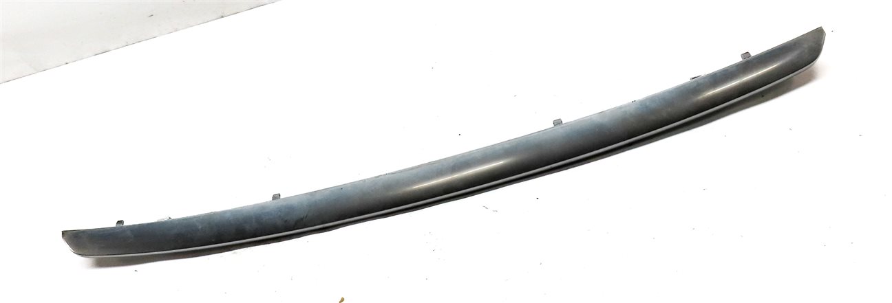 Thumbnail 3: 2012 AUDI S4 (B8 8K) REAR BUMPER VALANCE MOULDING TRIM STRIP (ALUMINUM)