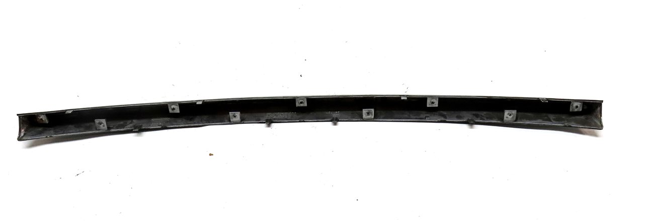 Thumbnail 4: 2012 AUDI S4 (B8 8K) REAR BUMPER VALANCE MOULDING TRIM STRIP (ALUMINUM)