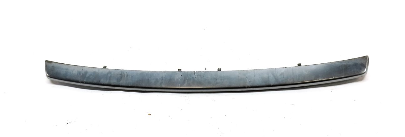 Thumbnail 5: 2012 AUDI S4 (B8 8K) REAR BUMPER VALANCE MOULDING TRIM STRIP (ALUMINUM)