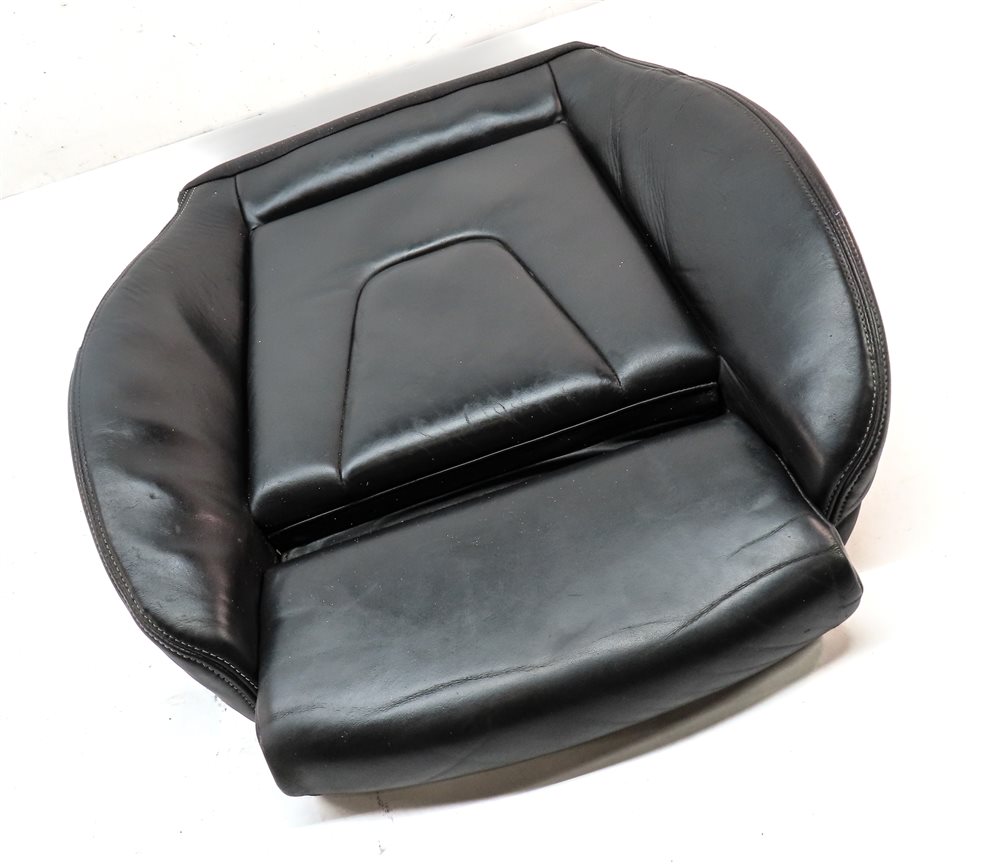 Thumbnail 3: 10-13 AUDI S4 (B8 8K) FRONT LEFT LOWER HEATED SPORT SEAT CUSHION (BLACK)