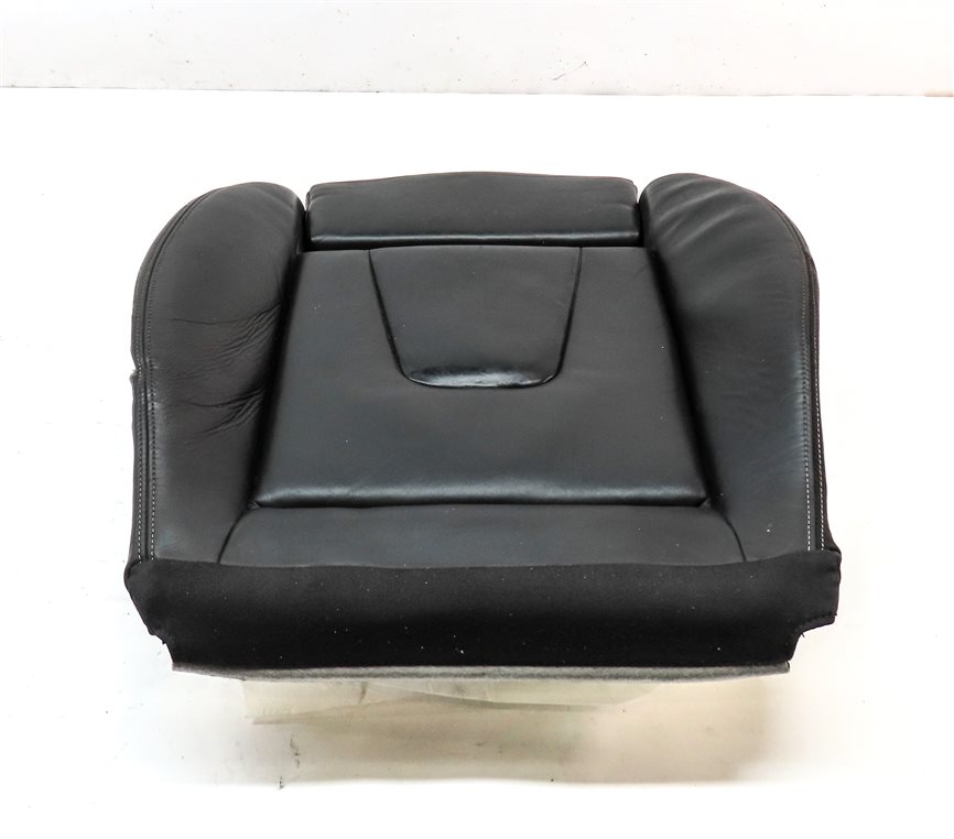 Thumbnail 4: 10-13 AUDI S4 (B8 8K) FRONT LEFT LOWER HEATED SPORT SEAT CUSHION (BLACK)