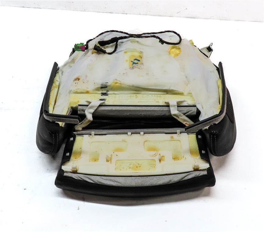 Thumbnail 5: 10-13 AUDI S4 (B8 8K) FRONT LEFT LOWER HEATED SPORT SEAT CUSHION (BLACK)