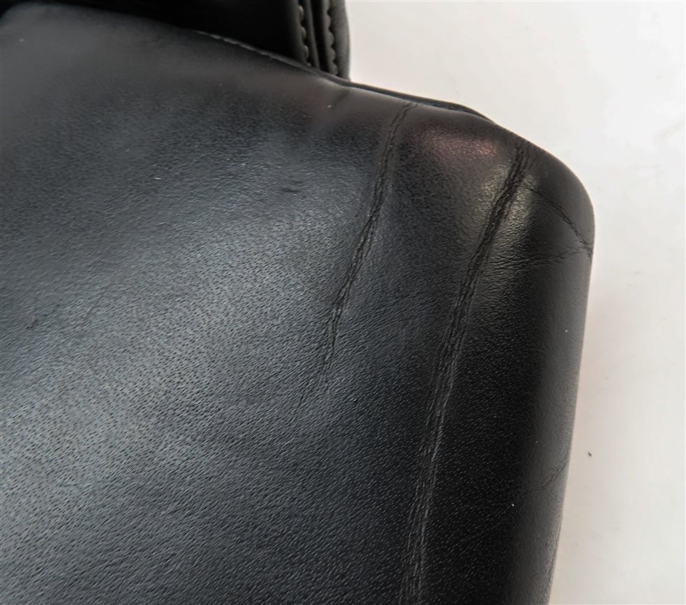 Thumbnail 7: 10-13 AUDI S4 (B8 8K) FRONT LEFT LOWER HEATED SPORT SEAT CUSHION (BLACK)