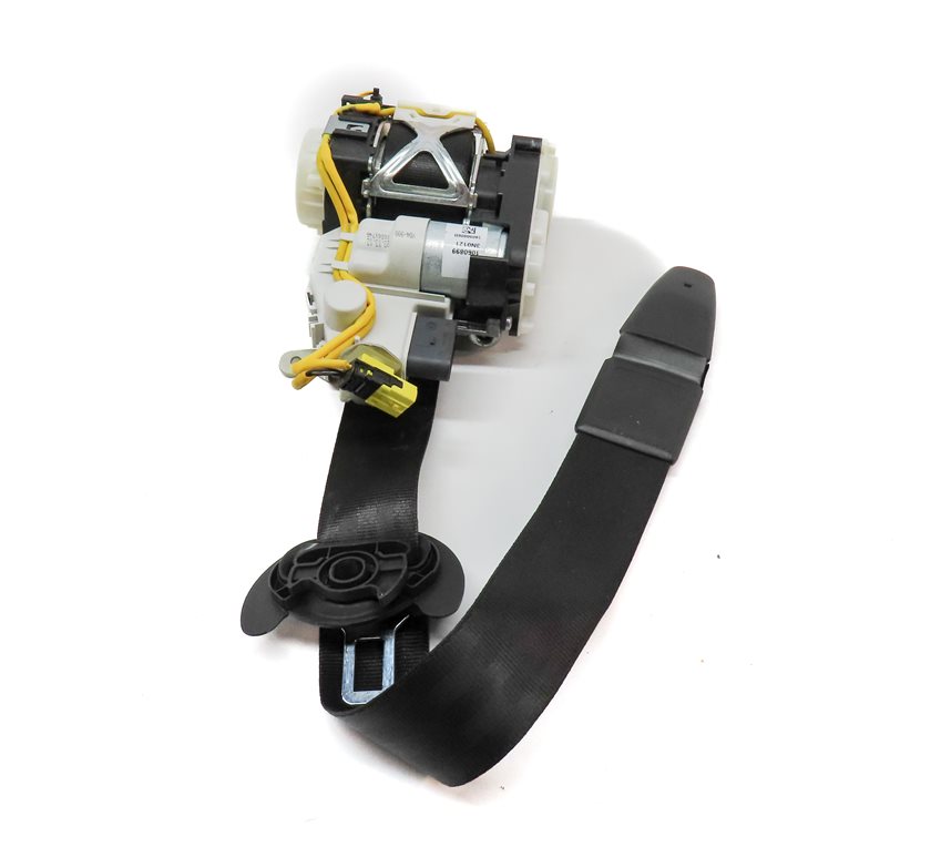 Thumbnail 2: 2012-2017 AUDI A6 S6 (C7) RIGHT FRONT PASSENGER SEATBELT RETRACTOR (Black)