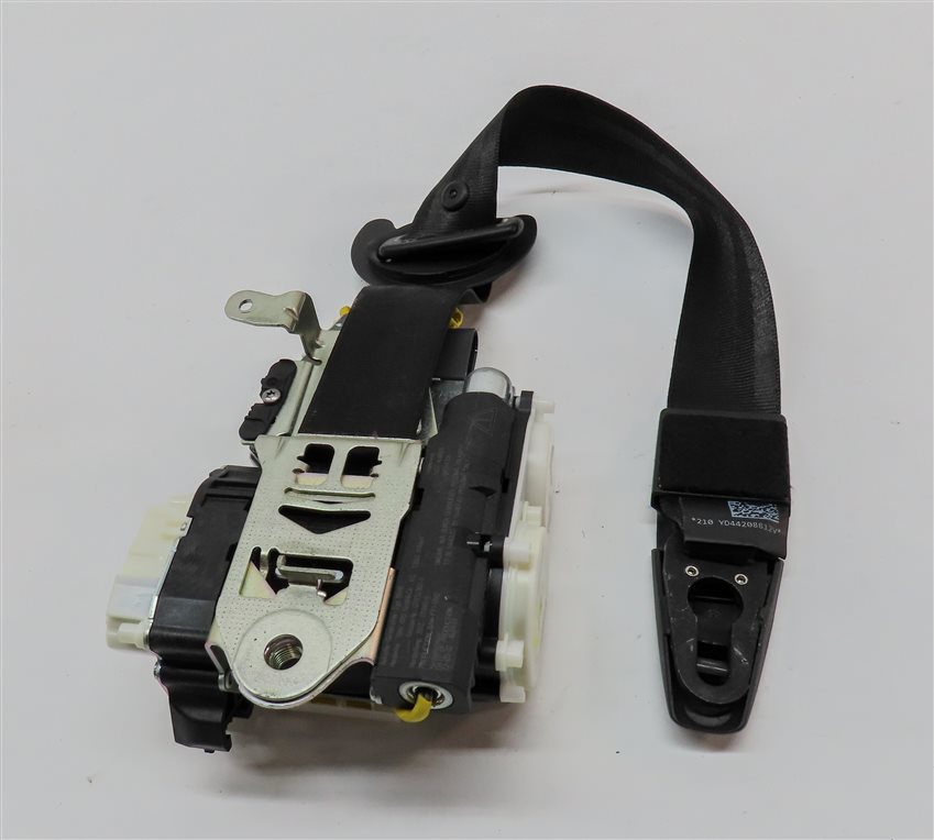 Thumbnail 4: 2012-2017 AUDI A6 S6 (C7) RIGHT FRONT PASSENGER SEATBELT RETRACTOR (Black)
