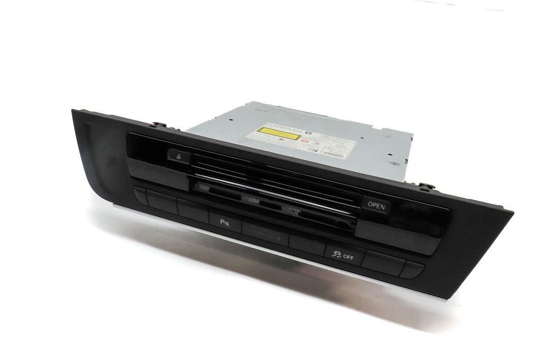 Thumbnail 1: 2012-2013 AUDI A6 (C7) RADIO STEREO CD DVD SD SIM MMI MULTIMEDIA READER PLAYER