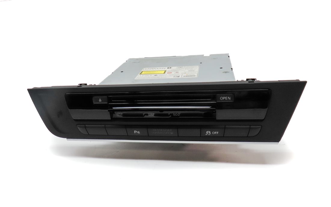 Thumbnail 2: 2012-2013 AUDI A6 (C7) RADIO STEREO CD DVD SD SIM MMI MULTIMEDIA READER PLAYER
