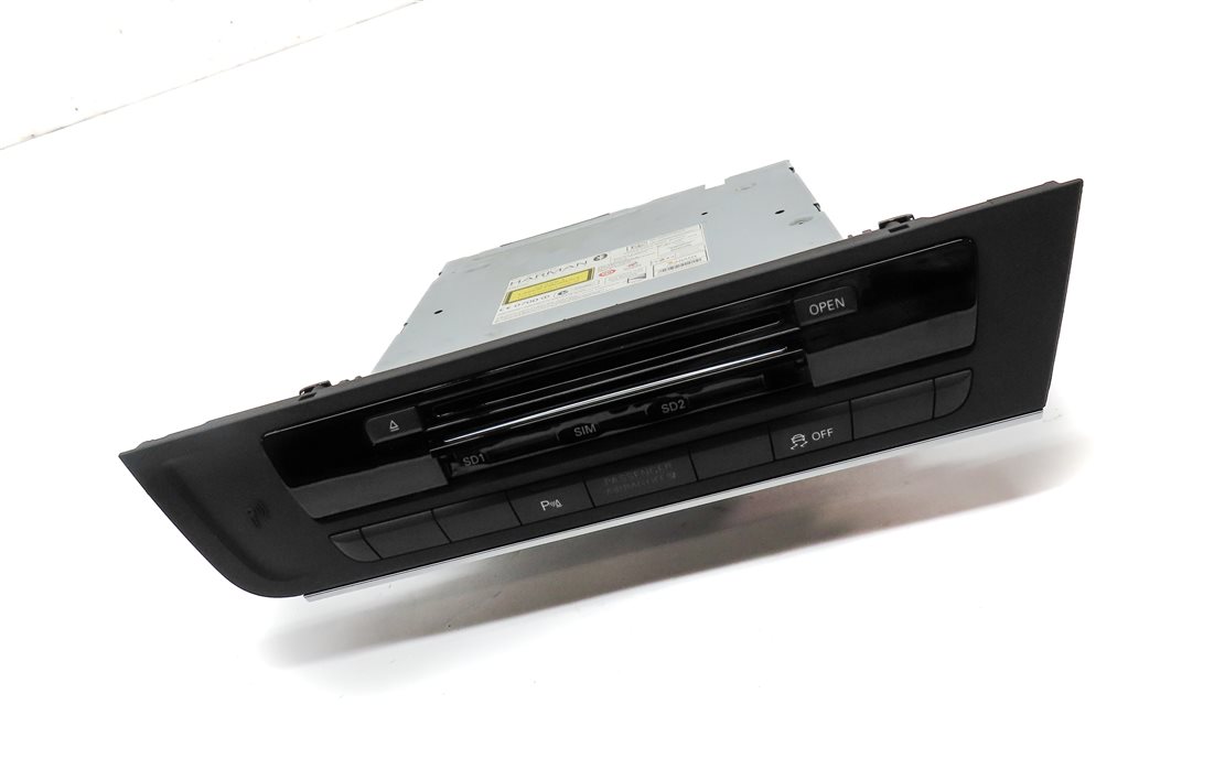 Thumbnail 3: 2012-2013 AUDI A6 (C7) RADIO STEREO CD DVD SD SIM MMI MULTIMEDIA READER PLAYER