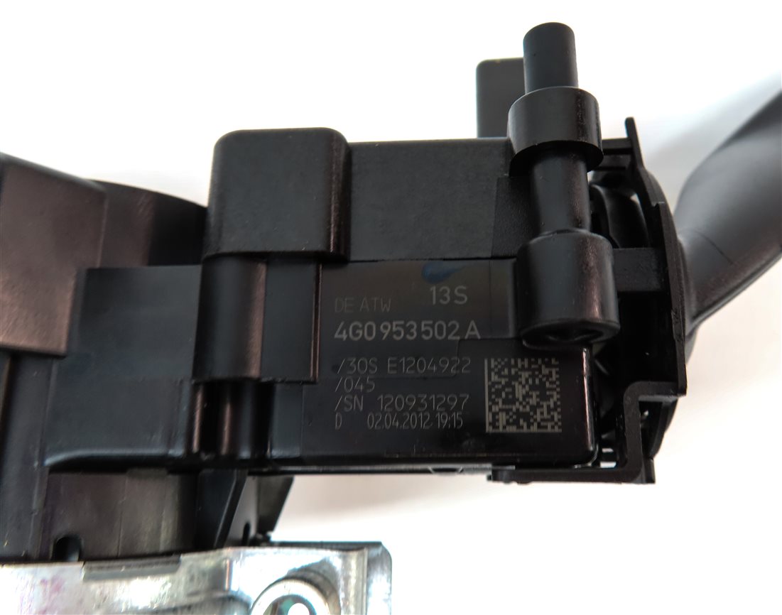 Thumbnail 6: 2012-2017 AUDI S4 A5 S5 A6 S6 A7 S7 RS7 (B8 8K 8T C7 4G8) COMBINATION SWITCH
