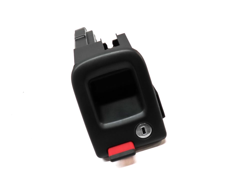 Thumbnail 3: 2012 AUDI A6 (C7 4G) REAR LEFT FOLDING SEAT BACK RELEASE CATCH LATCH HANDLE