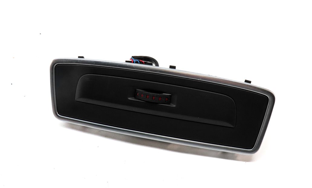 2012 AUDI A6 (C7 4G) REAR CENTER CONSOLE HEATED SEAT SWITCH DIAL CONTROL PANEL