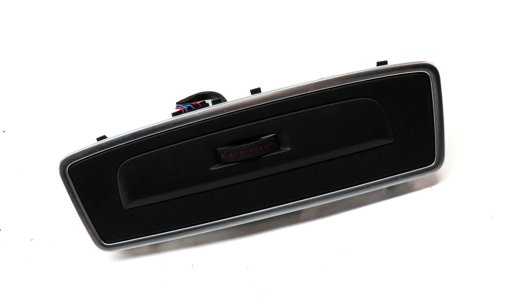 Thumbnail 3: 2012 AUDI A6 (C7 4G) REAR CENTER CONSOLE HEATED SEAT SWITCH DIAL CONTROL PANEL