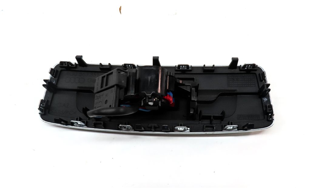 Thumbnail 4: 2012 AUDI A6 (C7 4G) REAR CENTER CONSOLE HEATED SEAT SWITCH DIAL CONTROL PANEL