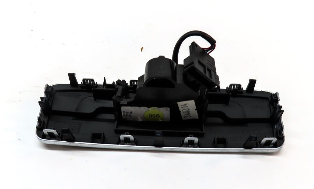Thumbnail 5: 2012 AUDI A6 (C7 4G) REAR CENTER CONSOLE HEATED SEAT SWITCH DIAL CONTROL PANEL