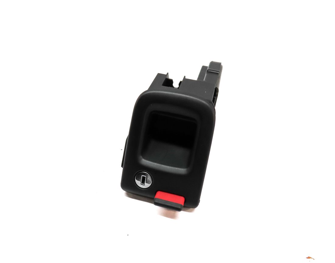 2012 AUDI A6 (C7 4G) REAR RIGHT FOLDING SEAT BACK RELEASE CATCH LATCH HANDLE