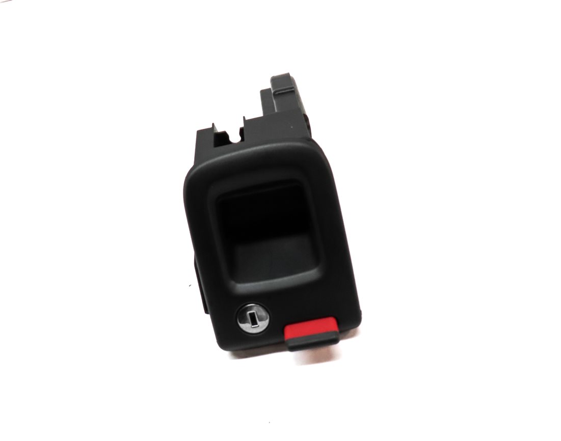 Thumbnail 3: 2012 AUDI A6 (C7 4G) REAR RIGHT FOLDING SEAT BACK RELEASE CATCH LATCH HANDLE