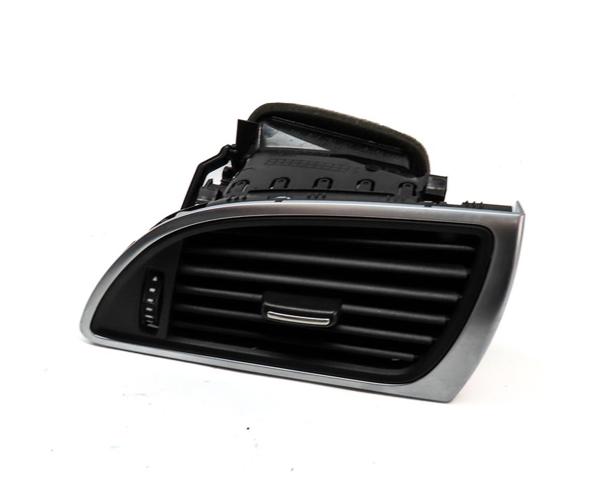 2012 AUDI A6 (C7 4G) FRONT RIGHT PASSENGER DASH HEAT AIR AC HVAC VENT (Black)
