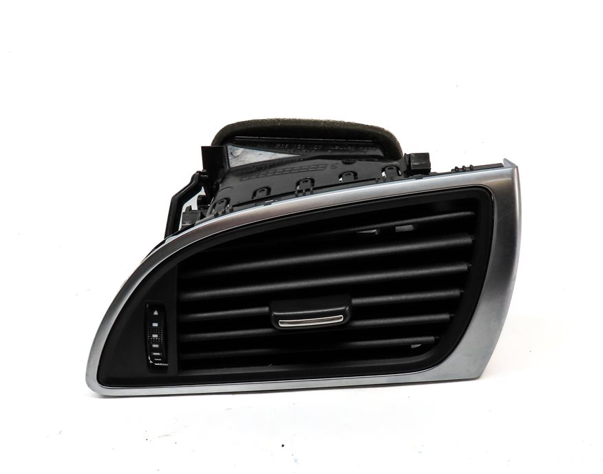 Thumbnail 2: 2012 AUDI A6 (C7 4G) FRONT RIGHT PASSENGER DASH HEAT AIR AC HVAC VENT (Black)
