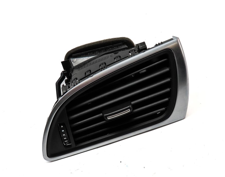 Thumbnail 3: 2012 AUDI A6 (C7 4G) FRONT RIGHT PASSENGER DASH HEAT AIR AC HVAC VENT (Black)