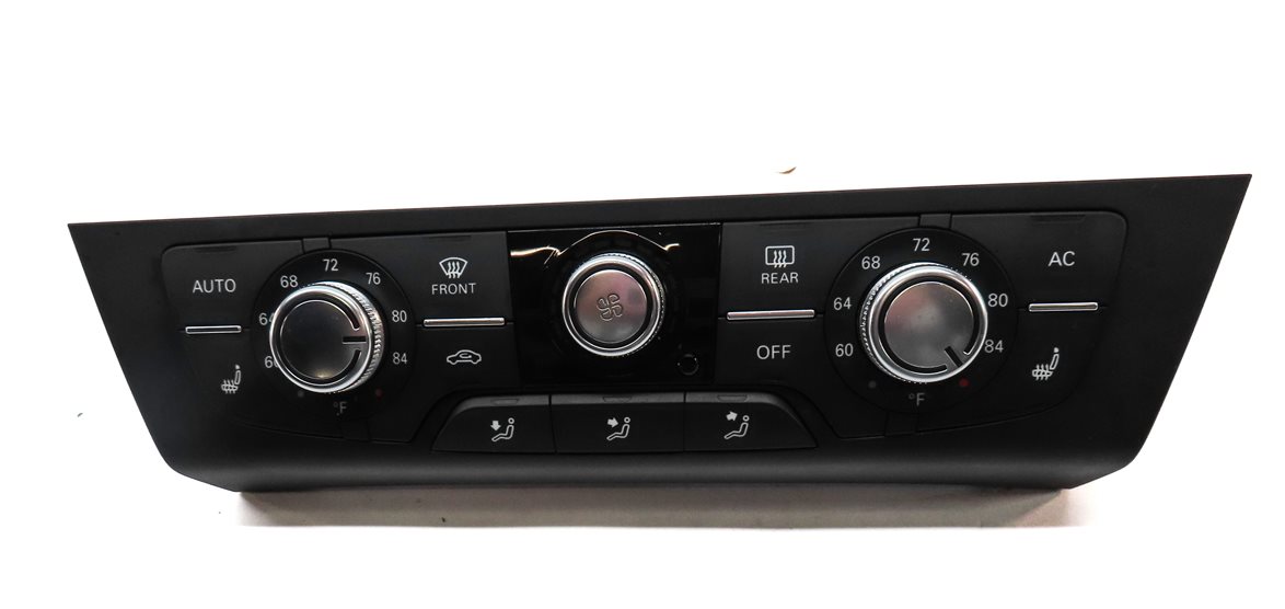 Thumbnail 2: 12-15 AUDI A6 S6 A7 S7 (C7) FRONT HEATER A/C TEMPERATURE CONTROL (HEATED SEAT)