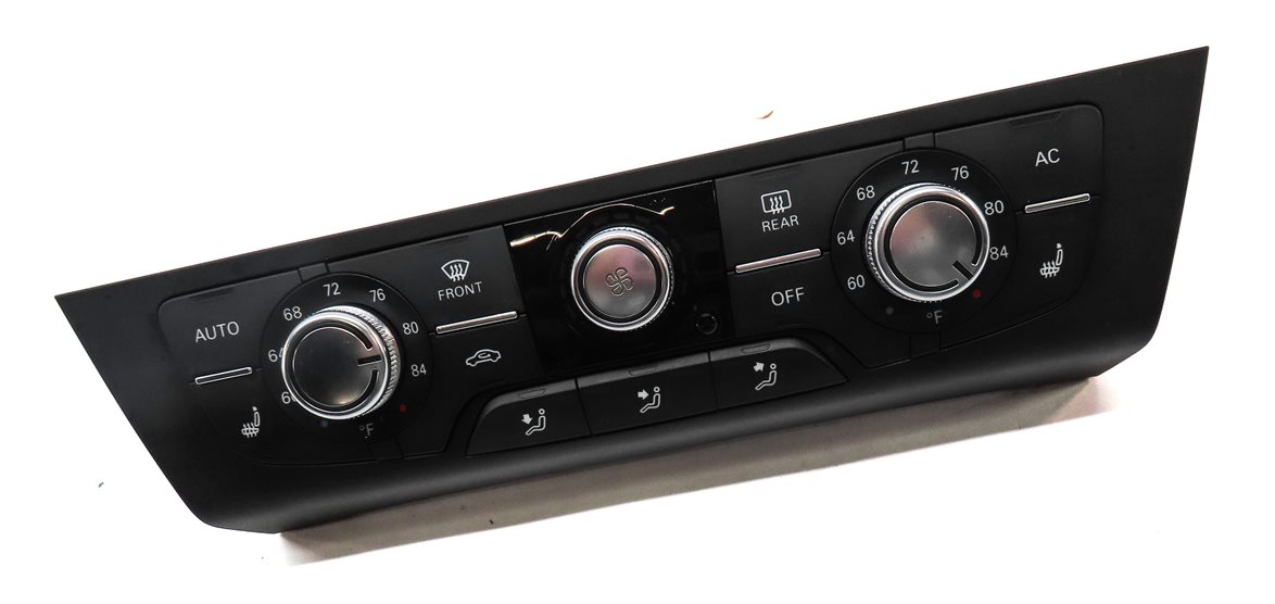 Thumbnail 3: 12-15 AUDI A6 S6 A7 S7 (C7) FRONT HEATER A/C TEMPERATURE CONTROL (HEATED SEAT)