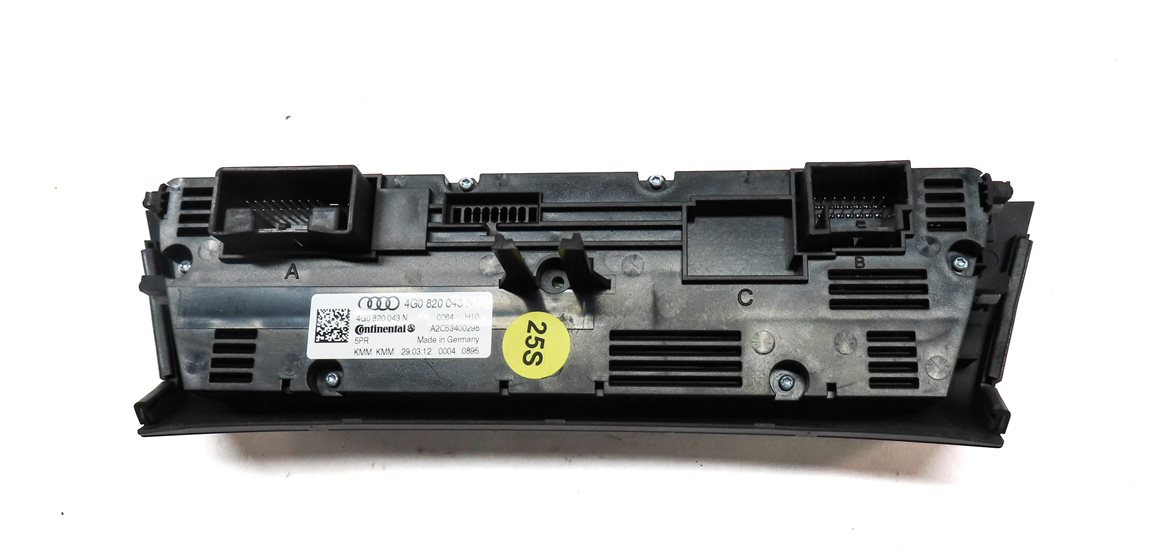 Thumbnail 5: 12-15 AUDI A6 S6 A7 S7 (C7) FRONT HEATER A/C TEMPERATURE CONTROL (HEATED SEAT)