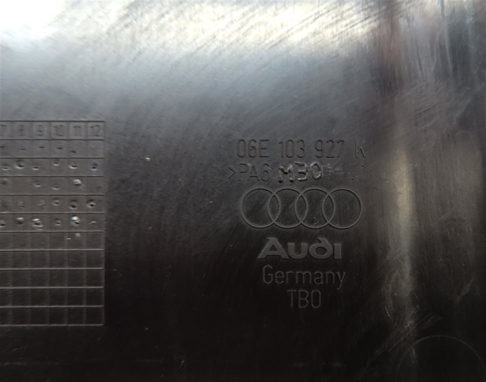Thumbnail 11: 09-16 AUDI A6 A7 A8 Q5 Q7 S5 SQ5 - 3.0L SUPERCHARGED ENGINE COVER TRIM SET