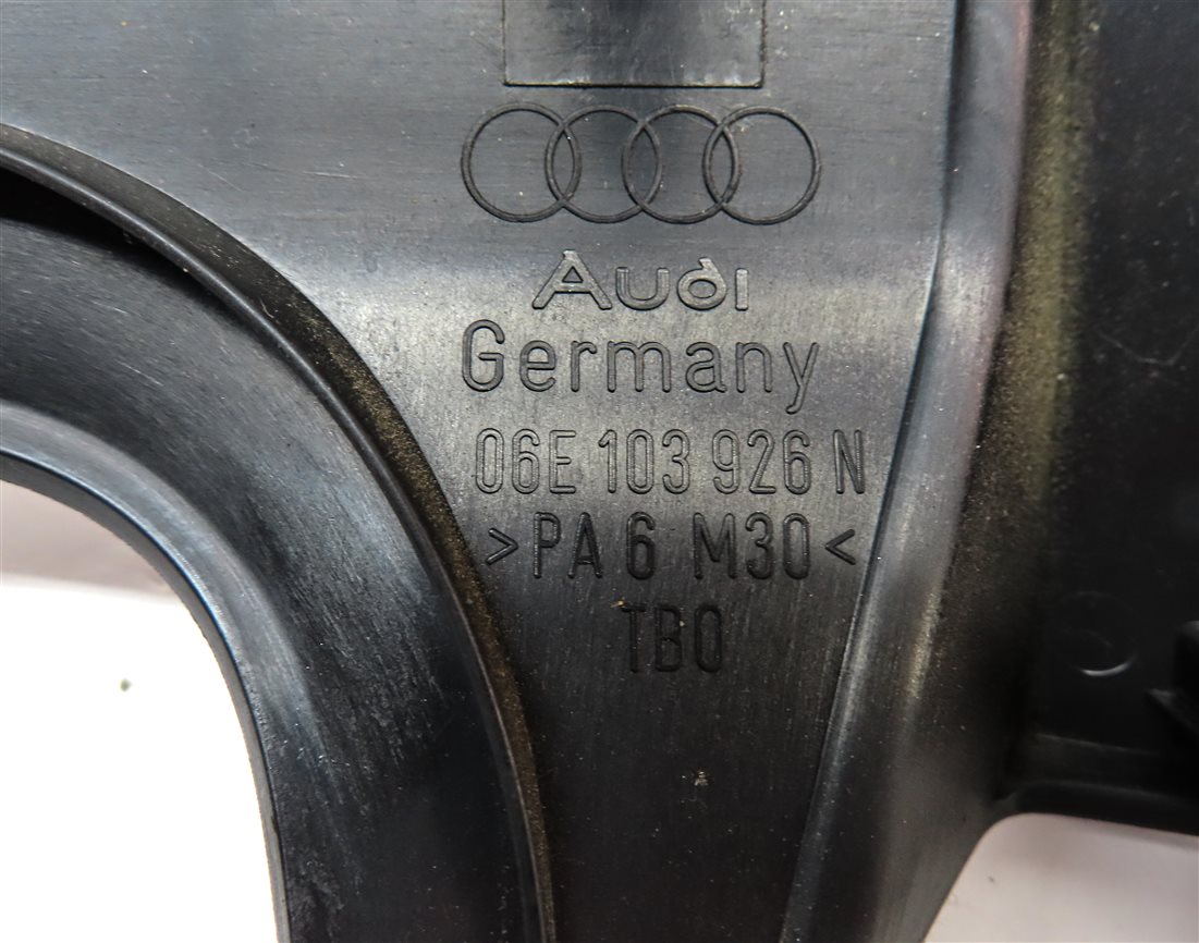 Thumbnail 12: 09-16 AUDI A6 A7 A8 Q5 Q7 S5 SQ5 - 3.0L SUPERCHARGED ENGINE COVER TRIM SET