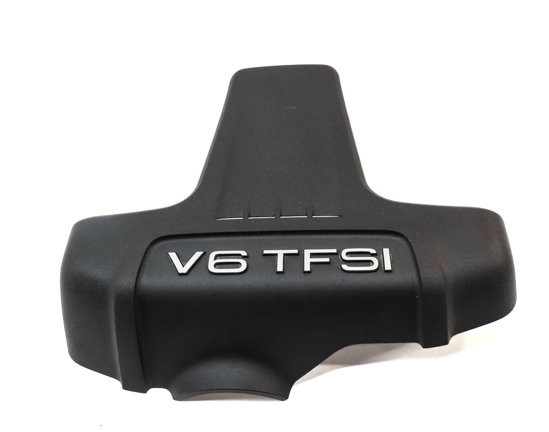 Thumbnail 4: 09-16 AUDI A6 A7 A8 Q5 Q7 S5 SQ5 - 3.0L SUPERCHARGED ENGINE COVER TRIM SET