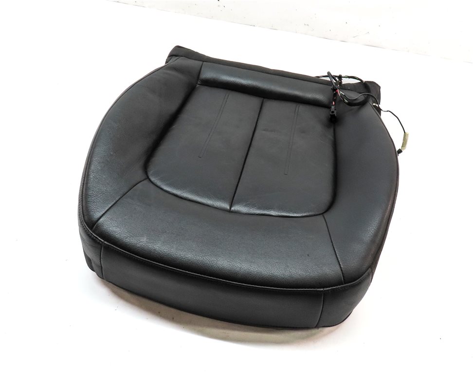 12 AUDI A6 (C7 4G) FRONT RIGHT PASSENGER HEATED MEMORY LOWER SEAT CUSHION(Black)