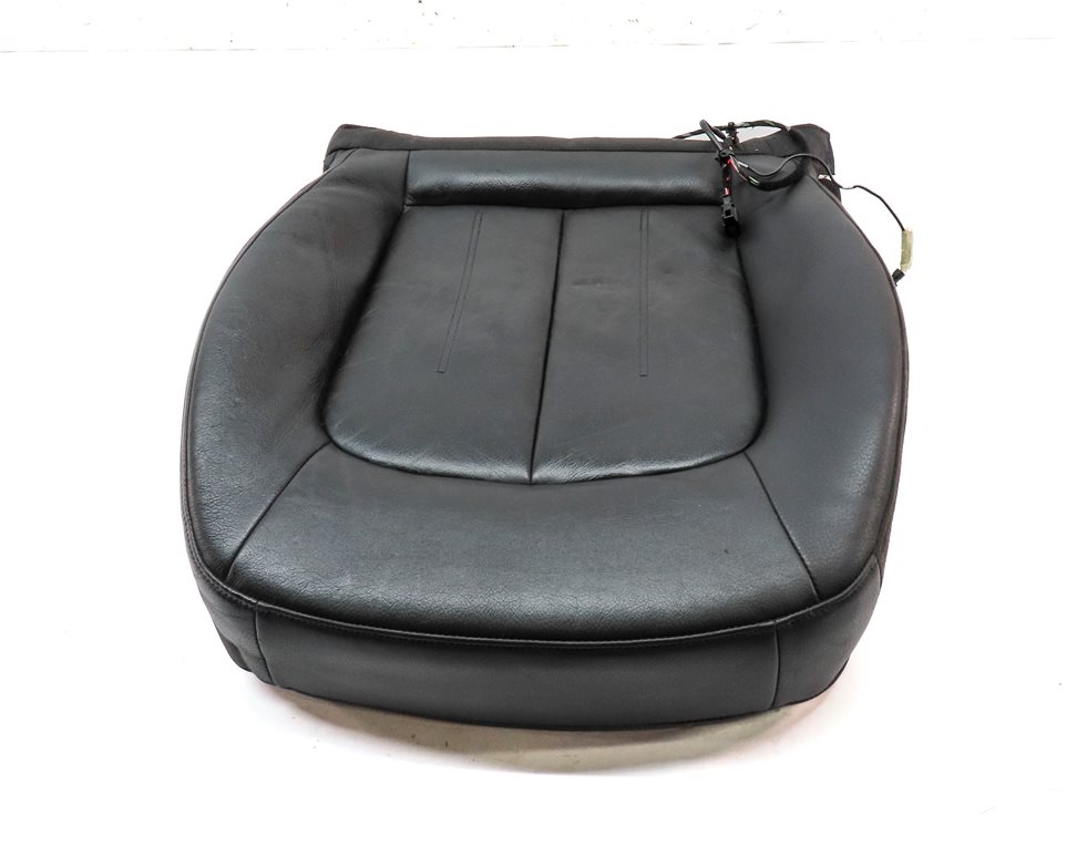 Thumbnail 2: 12 AUDI A6 (C7 4G) FRONT RIGHT PASSENGER HEATED MEMORY LOWER SEAT CUSHION(Black)