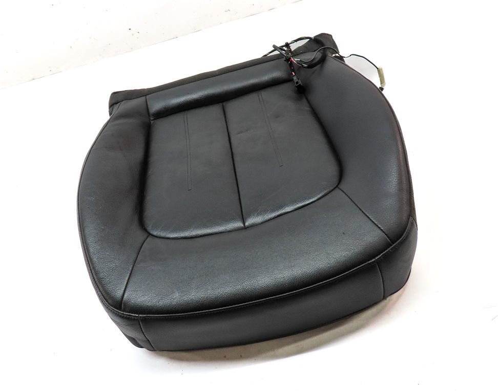 Thumbnail 3: 12 AUDI A6 (C7 4G) FRONT RIGHT PASSENGER HEATED MEMORY LOWER SEAT CUSHION(Black)