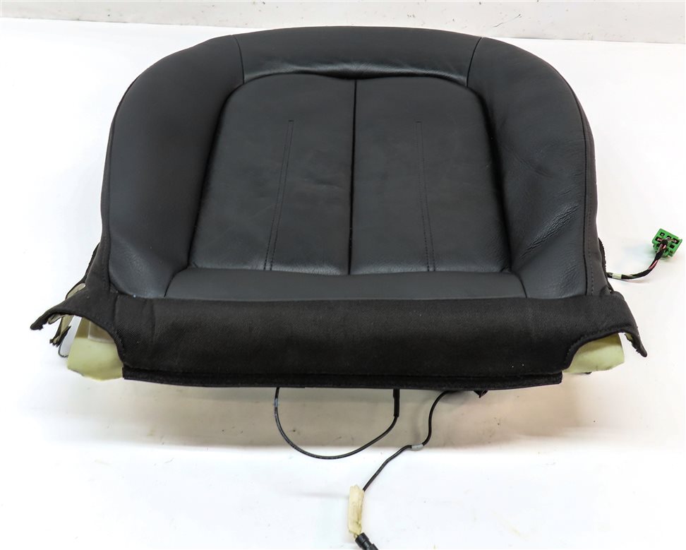 Thumbnail 4: 12 AUDI A6 (C7 4G) FRONT RIGHT PASSENGER HEATED MEMORY LOWER SEAT CUSHION(Black)