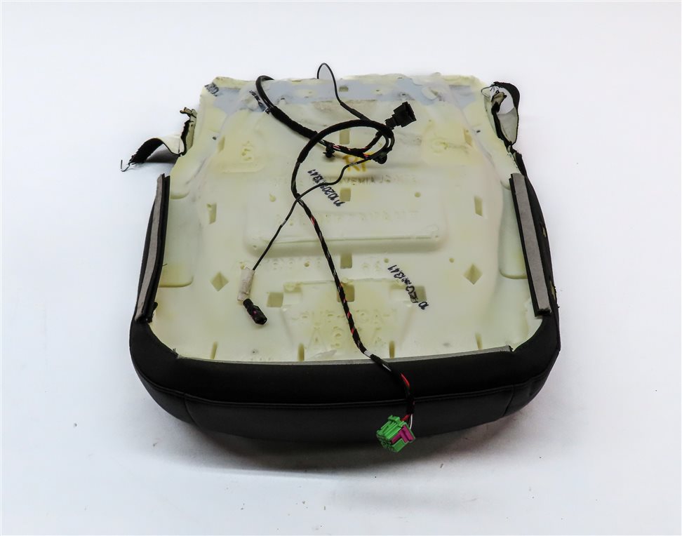 Thumbnail 5: 12 AUDI A6 (C7 4G) FRONT RIGHT PASSENGER HEATED MEMORY LOWER SEAT CUSHION(Black)
