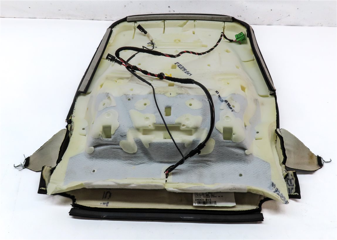 Thumbnail 6: 12 AUDI A6 (C7 4G) FRONT RIGHT PASSENGER HEATED MEMORY LOWER SEAT CUSHION(Black)