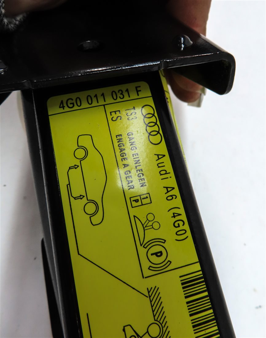 Thumbnail 11: 2012-2018 AUDI A6 S6 A7 S7 RS7 (C7) SPARE TIRE JACK w/ LUG WRENCH TOW HOOK TOOLS
