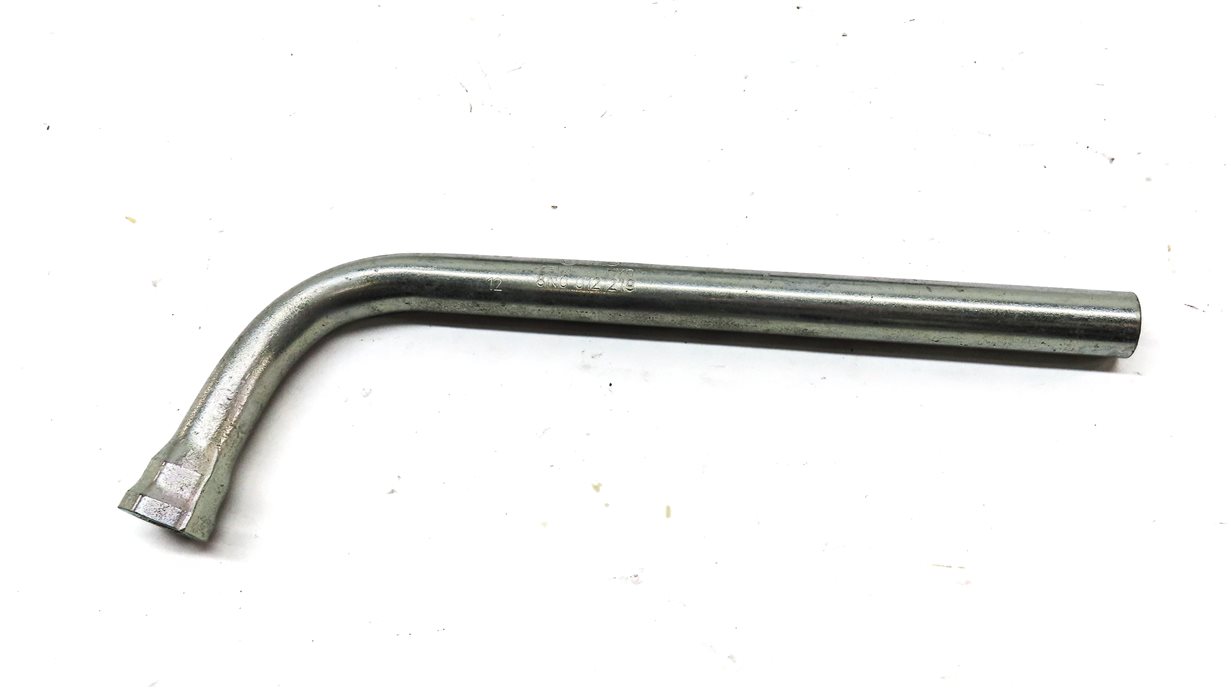Thumbnail 7: 2012-2018 AUDI A6 S6 A7 S7 RS7 (C7) SPARE TIRE JACK w/ LUG WRENCH TOW HOOK TOOLS