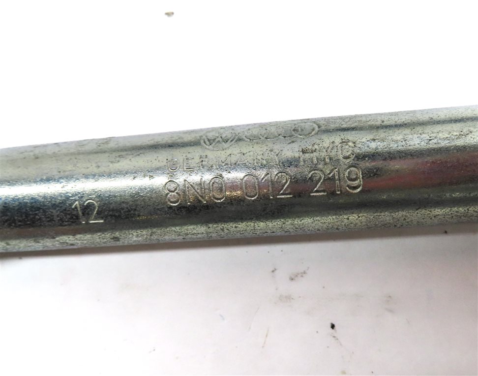 Thumbnail 8: 2012-2018 AUDI A6 S6 A7 S7 RS7 (C7) SPARE TIRE JACK w/ LUG WRENCH TOW HOOK TOOLS