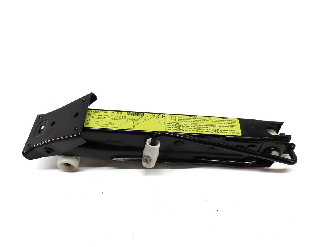 Thumbnail 9: 2012-2018 AUDI A6 S6 A7 S7 RS7 (C7) SPARE TIRE JACK w/ LUG WRENCH TOW HOOK TOOLS