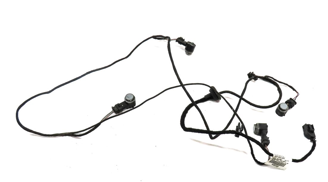 2012 AUDI A6 (C7 4G) REAR PARK ASSIST PDC DISTANCE CONTROL SENSOR SET/4 (Gray)