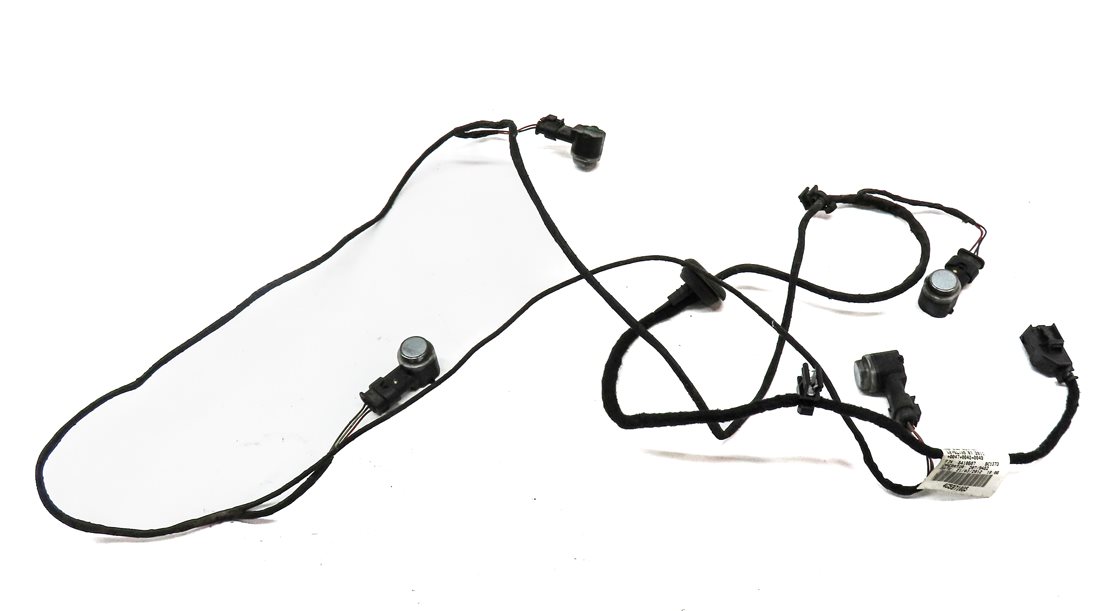 Thumbnail 2: 2012 AUDI A6 (C7 4G) REAR PARK ASSIST PDC DISTANCE CONTROL SENSOR SET/4 (Gray)