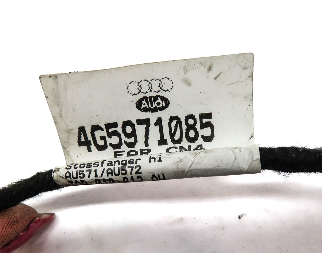 Thumbnail 4: 2012 AUDI A6 (C7 4G) REAR PARK ASSIST PDC DISTANCE CONTROL SENSOR SET/4 (Gray)