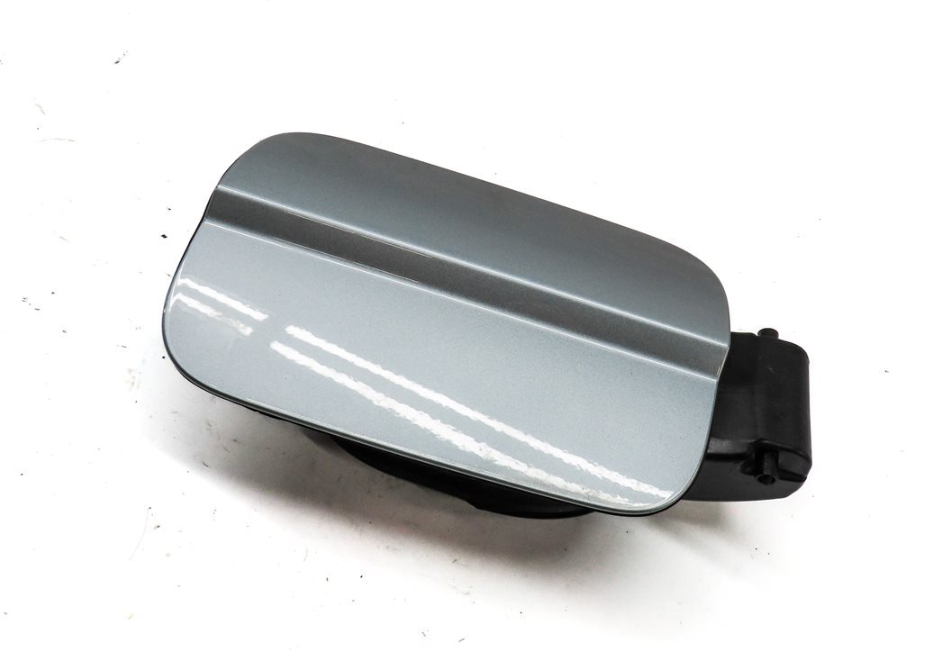 Thumbnail 3: 2012-2018 AUDI A6 S6 (C7) FUEL TANK DOOR LID COVER TRIM w/ HOUSING (Gray)